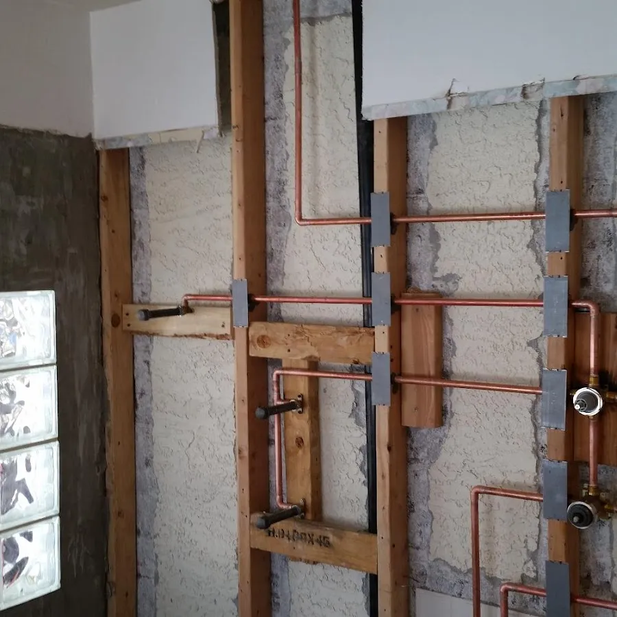 Copper pipe installation for Emergency Plumber in Farragut